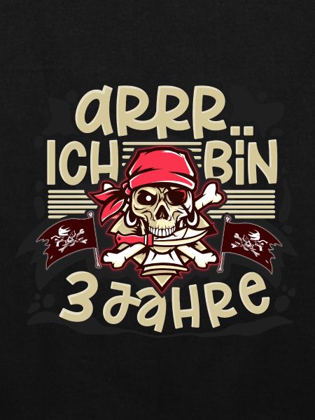 3ème anniversaire Pirate