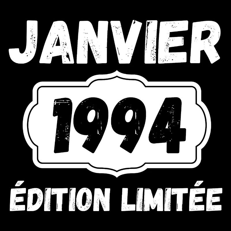 Janvier 1994 Édition Limitée Anniversaire
