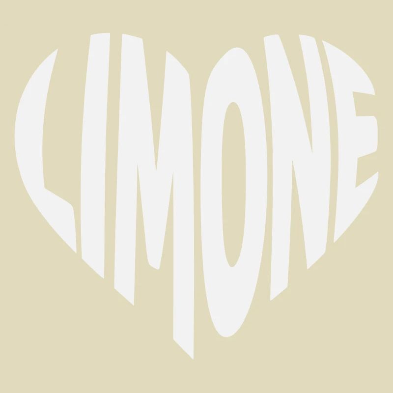 Conception en cœur de citron vert