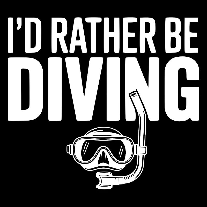 I'd Rather Be Diving