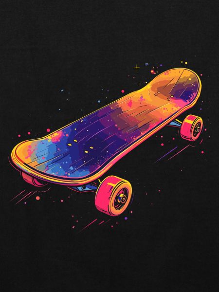 Skateboard Illustration