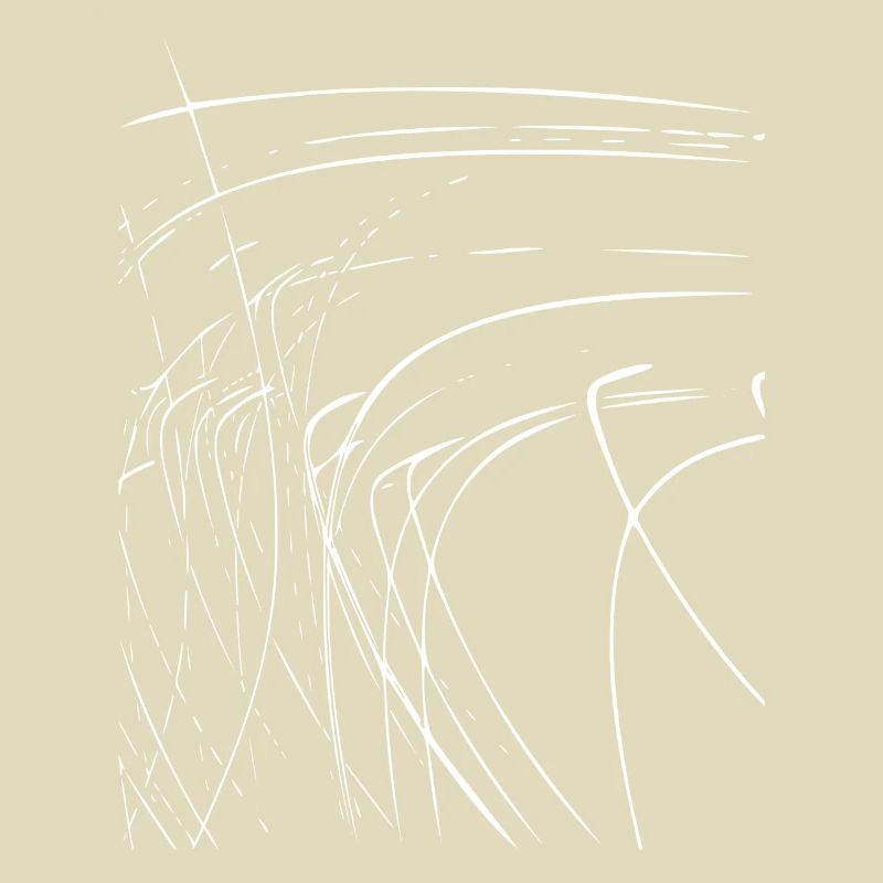 Abstract lines / white / line / pattern
