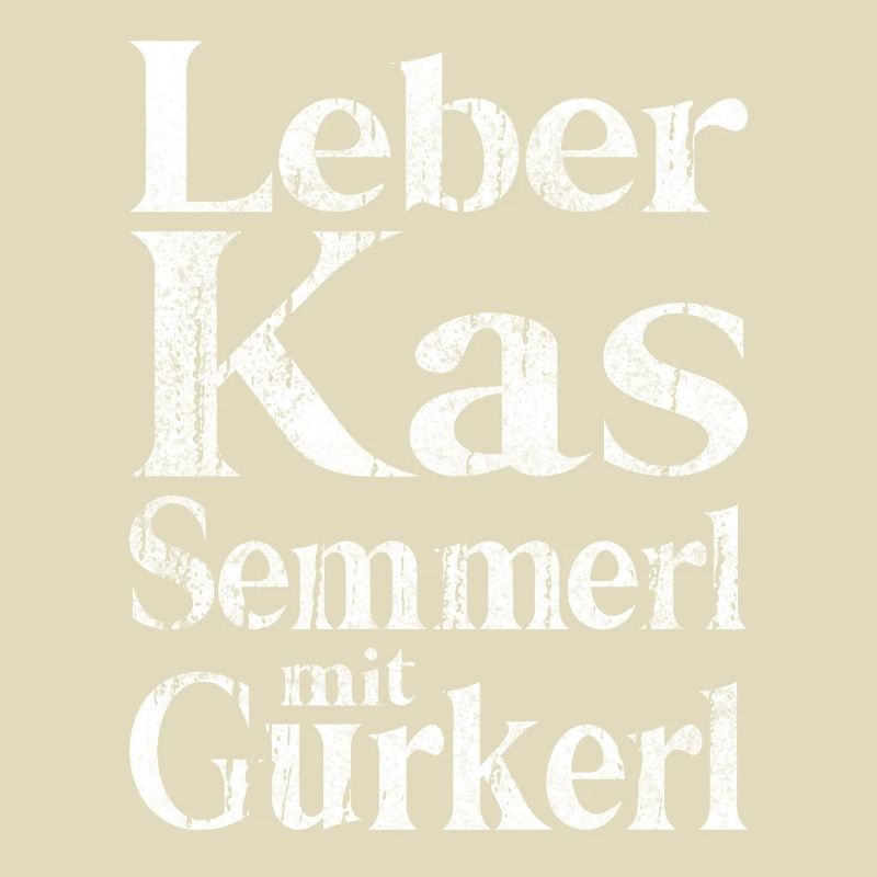 Leberkäs Semmerl avec cornichons – dialecte