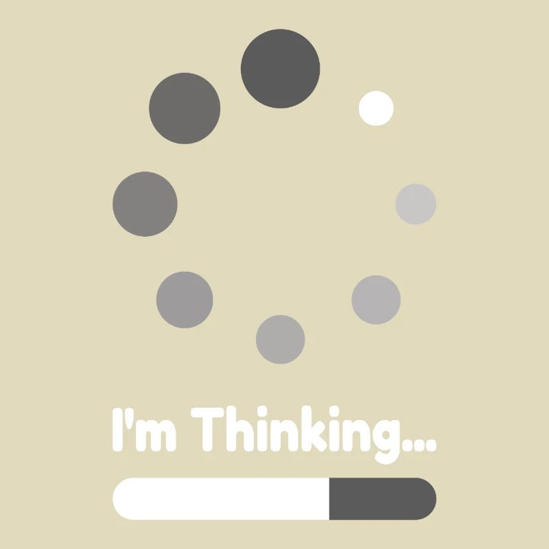 I'm Thinking Loading Progress
