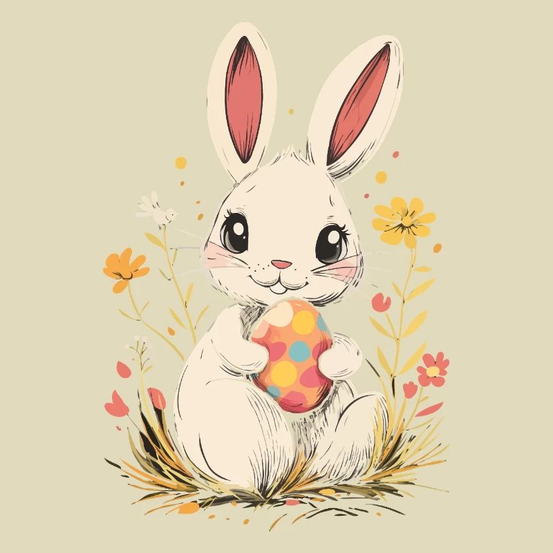 Funny Easter Bunny Cool Easter Bunny Easter Shirt