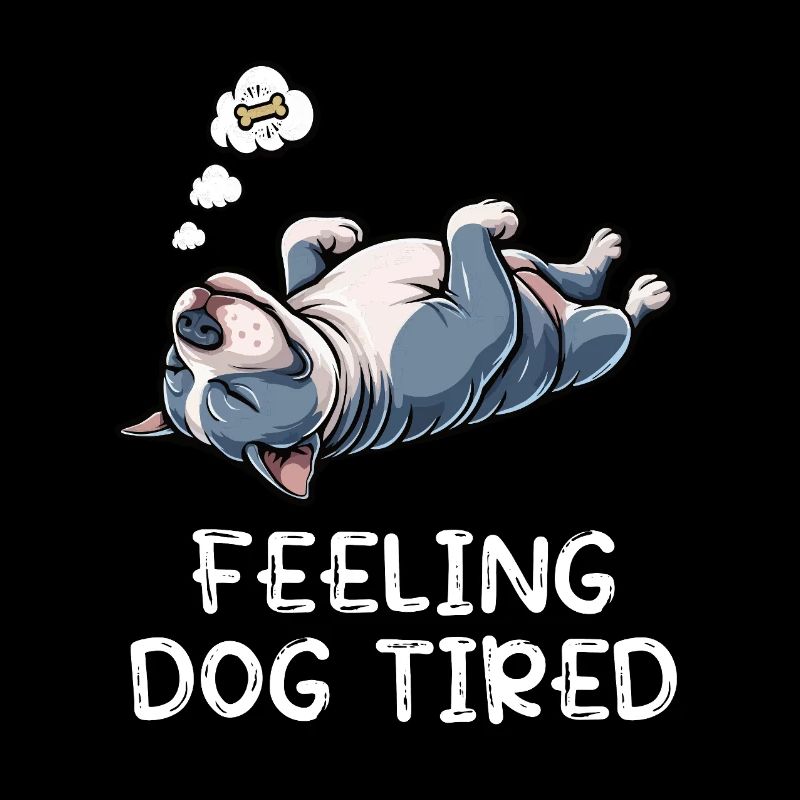 Feeling Dog Tired American_Bully Bully Owner