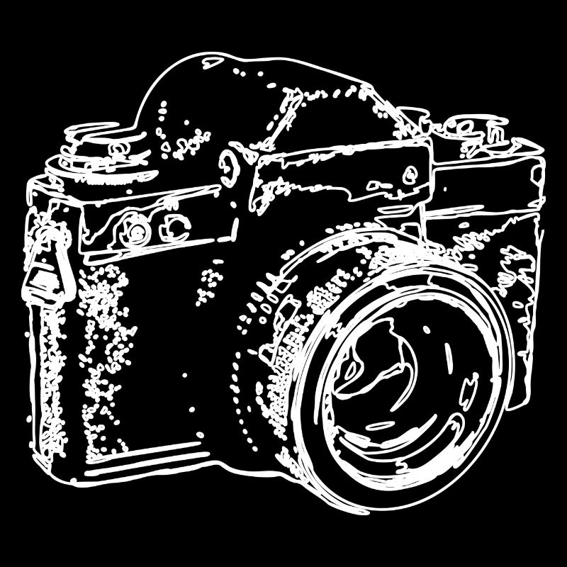 Classic Camera Sketch