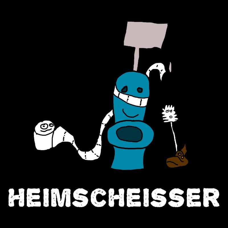 Heimscheisser WC Klo