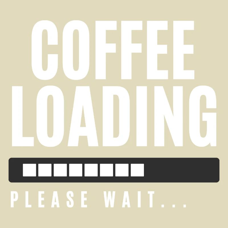 Coffee Loading Please Wait