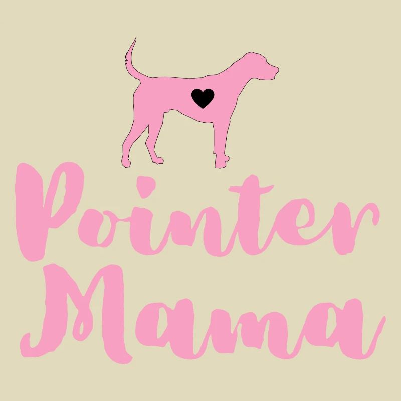 Allemand Pointer Maman Pointer Mama