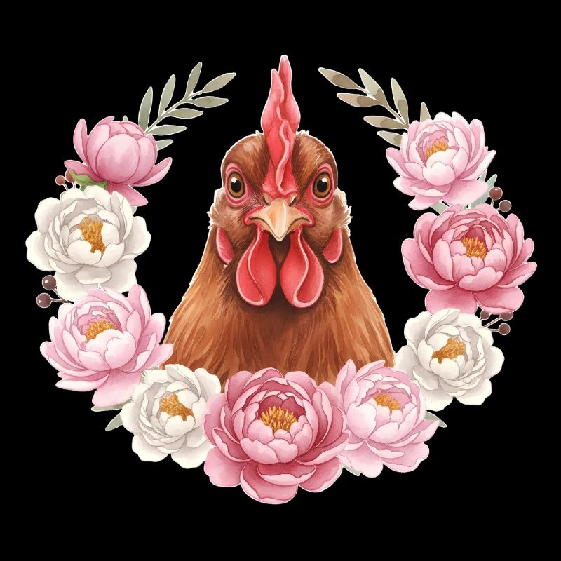 Poulet brun