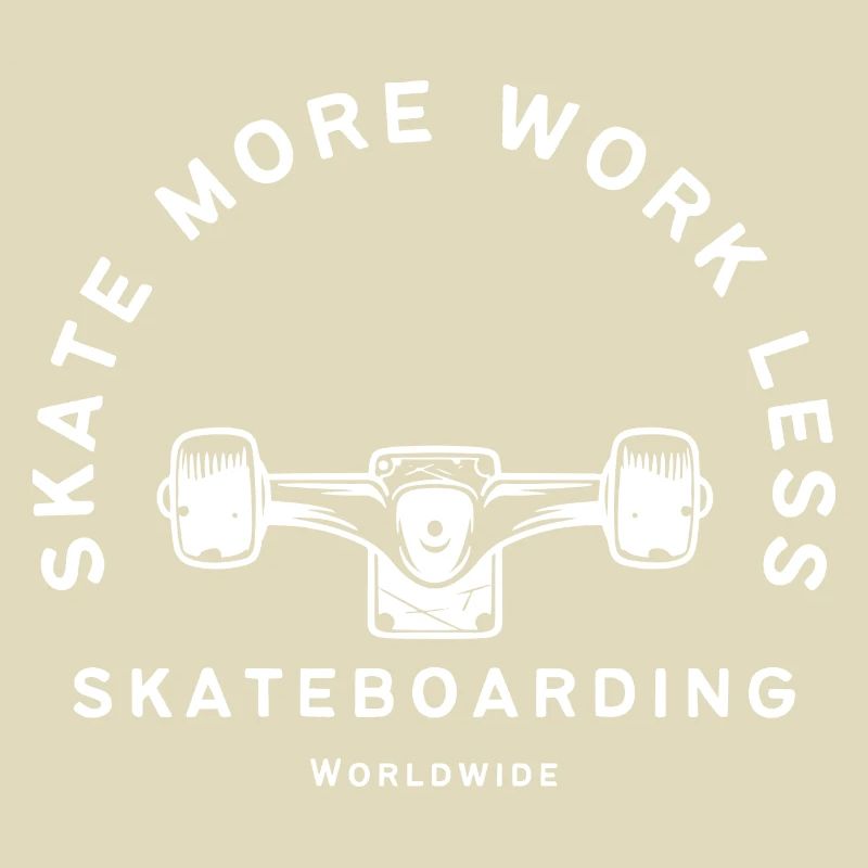 Devis de skateboard Skate Plus Travailler Moins