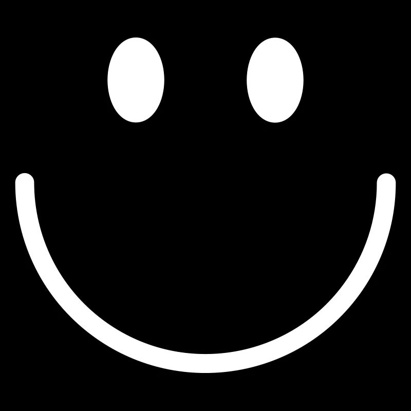 Smiley lächle gute Laune