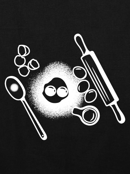 Baking Ingredients Drawing