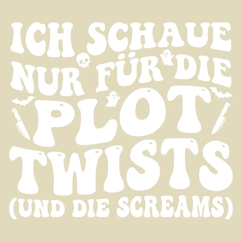 I'm only looking for the plot twists