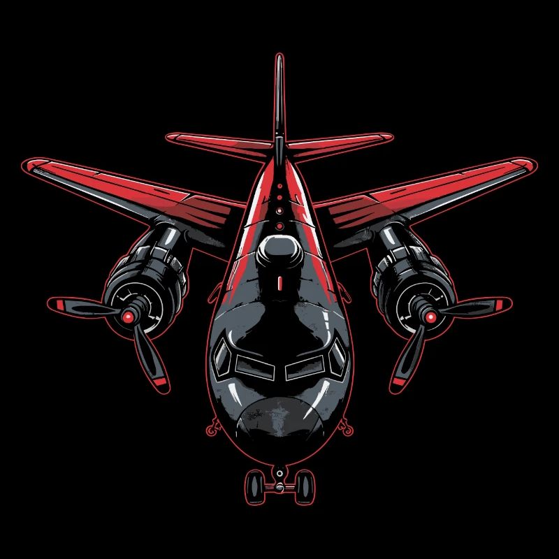 Graphisme d’avion