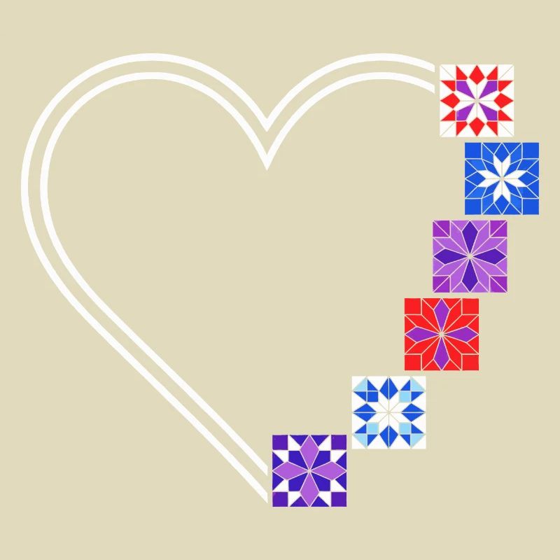 Quilting Passion | Cœurs et Blocs de Patchwork