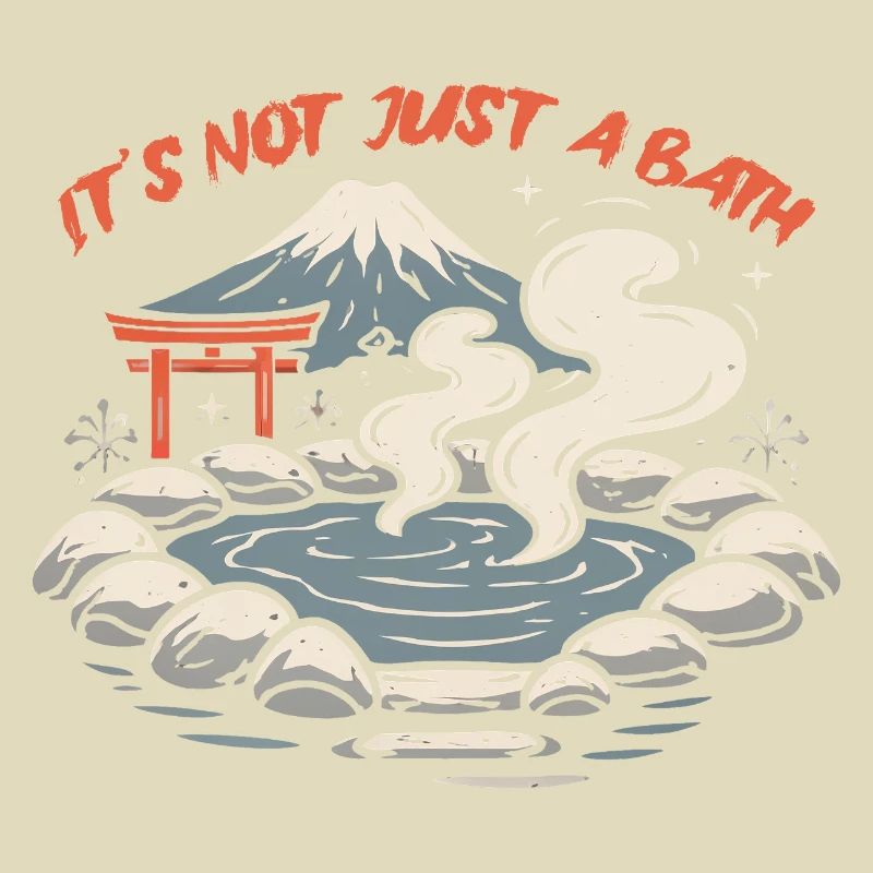 Onsen Hot Spring Bath