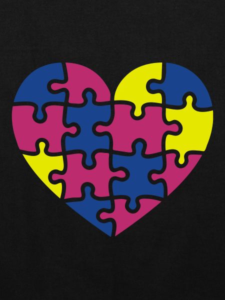 puzzle herz
