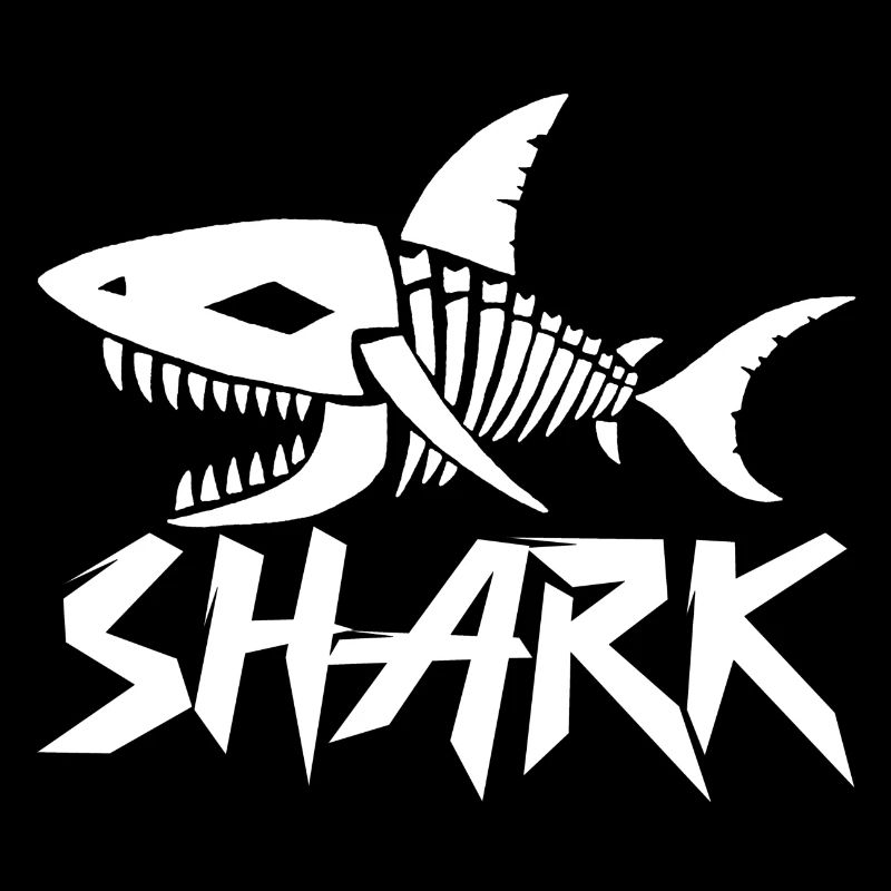 Shark skeleton
