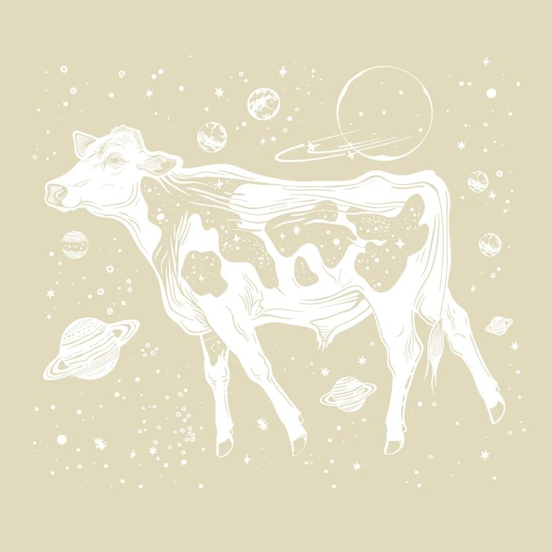 Vache dans l’espace - Vache de l’espace