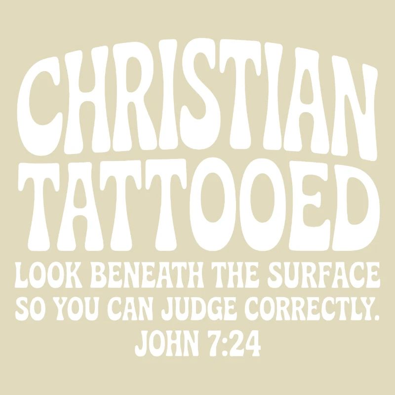 Christian Tattooed Look Beneath Surface
