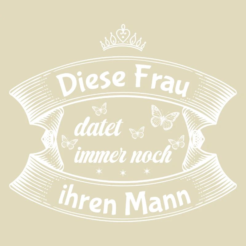 Die romantischen Phrasen einer Ehefrau