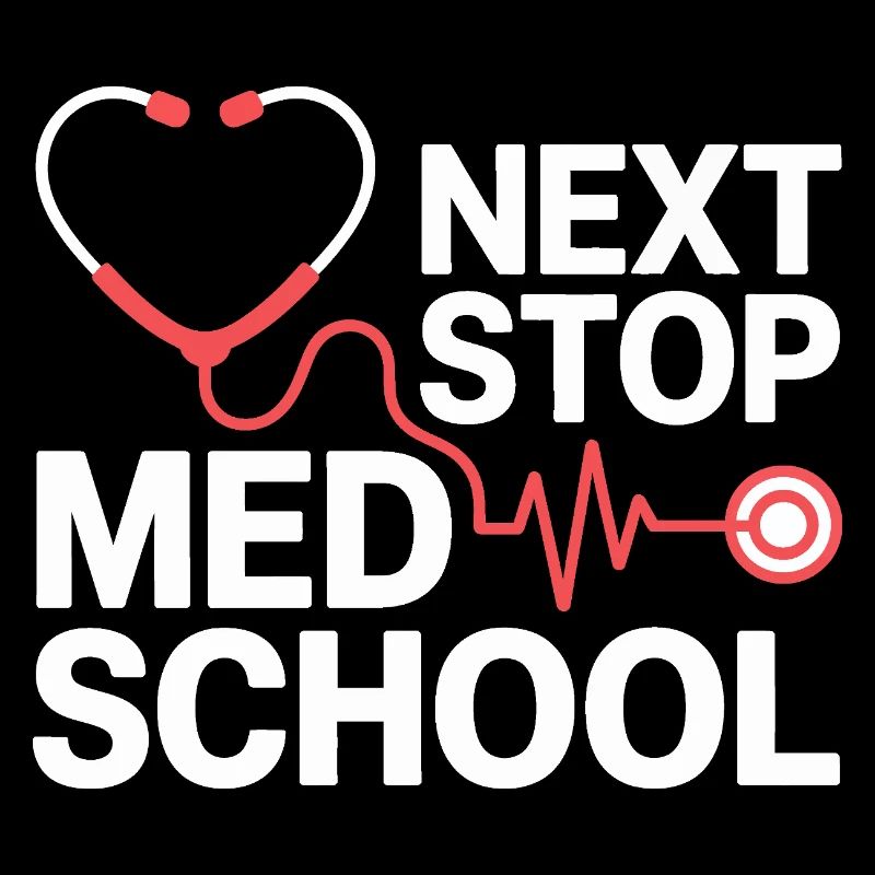 Med School Stethoscope Heart Tea