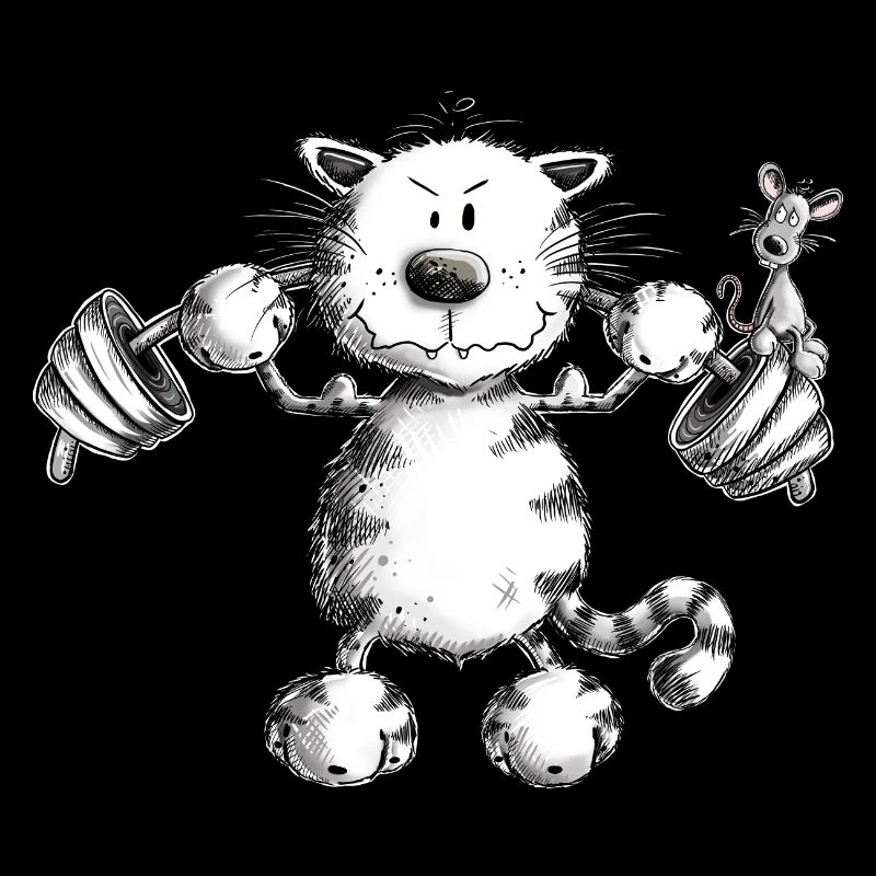 Cat Muscle Soreness Weight Training