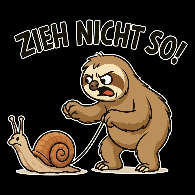 Don't pull so sloth
