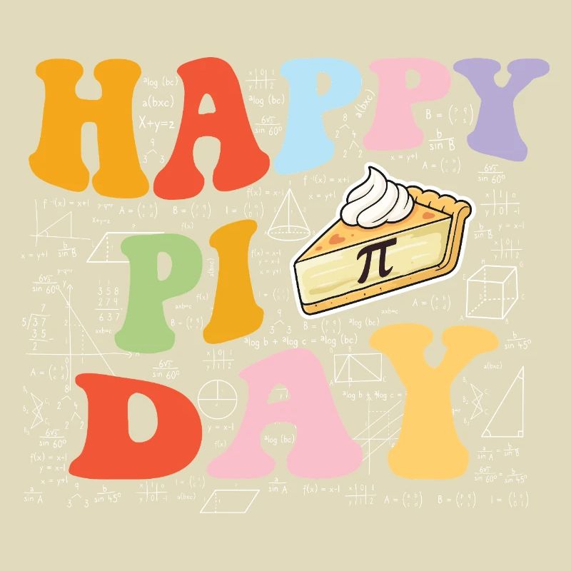 Bonne journée Pi 3.14 Math Cours de Sciences Nerd