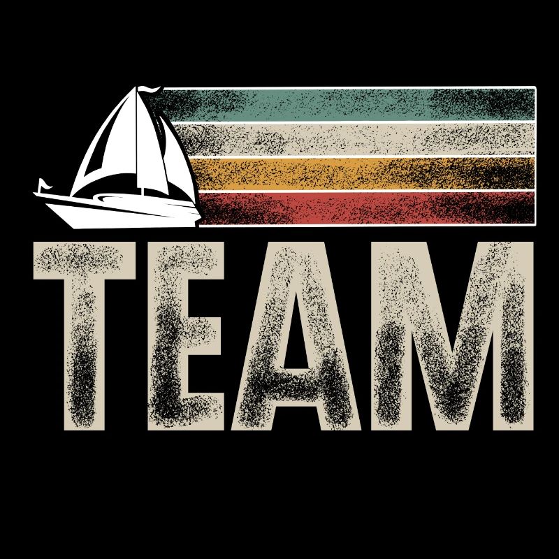 Sailing Sailor Sailboat Team Crew