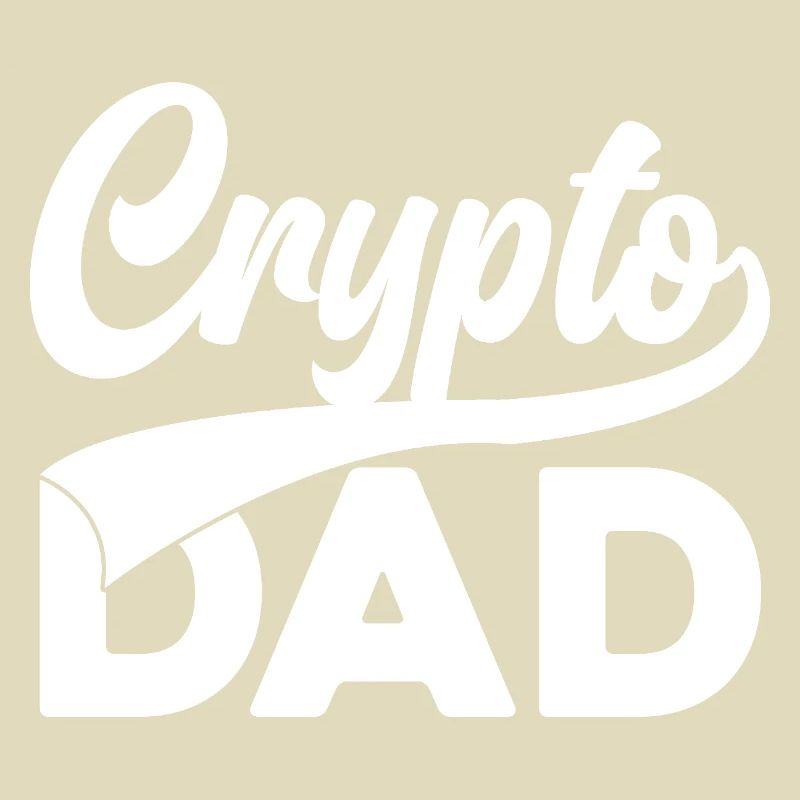 Crypto Dad Script Logo