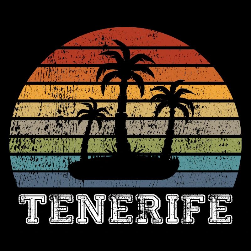 Teneriffa Vintage Beach Design