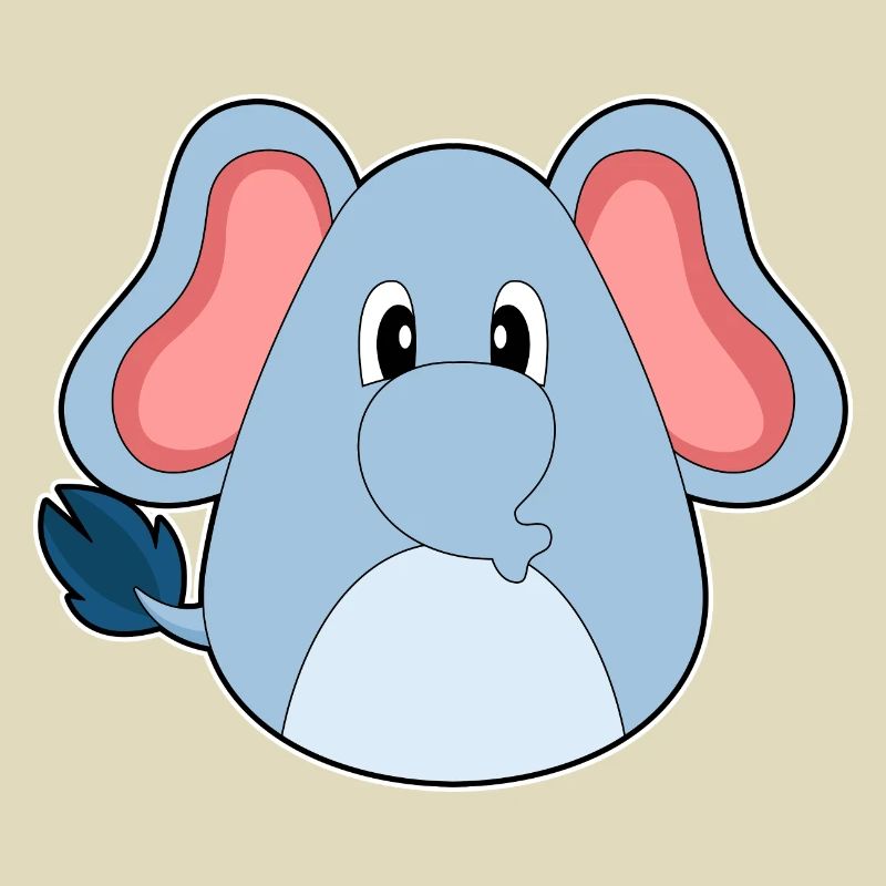 Elephant Easter Easter Egg