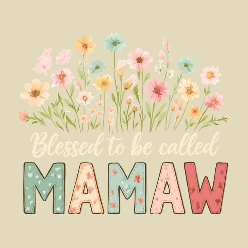 Gesegnet Mamaw genannt zu werden