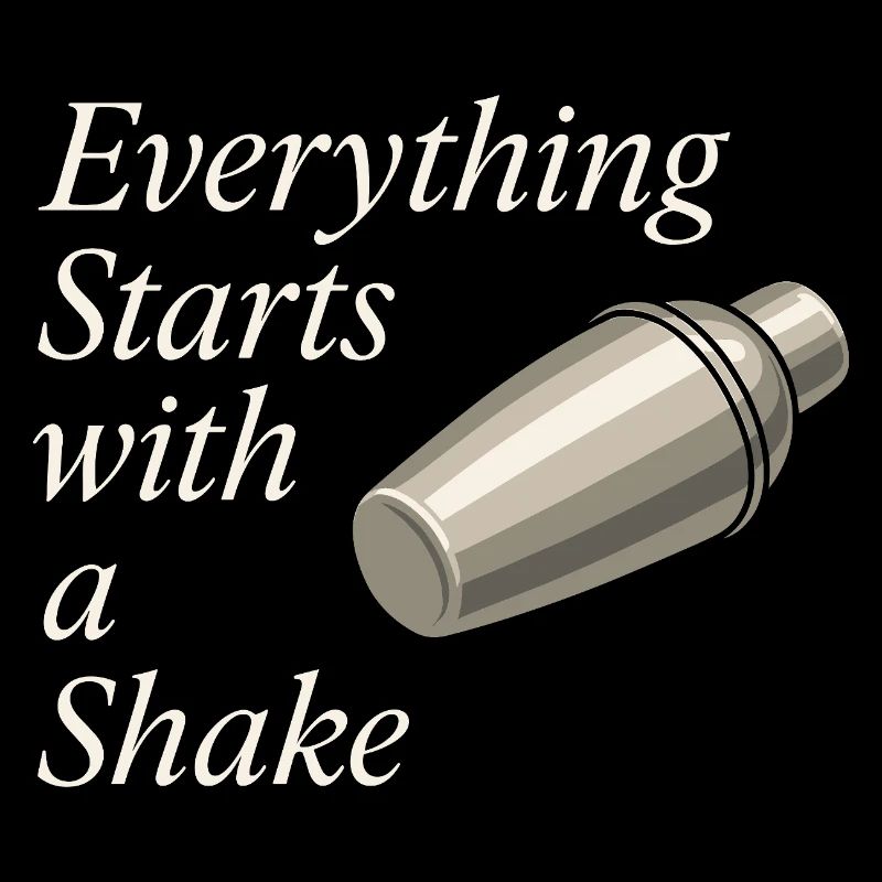Shaker Stuck Beginner Mixologist