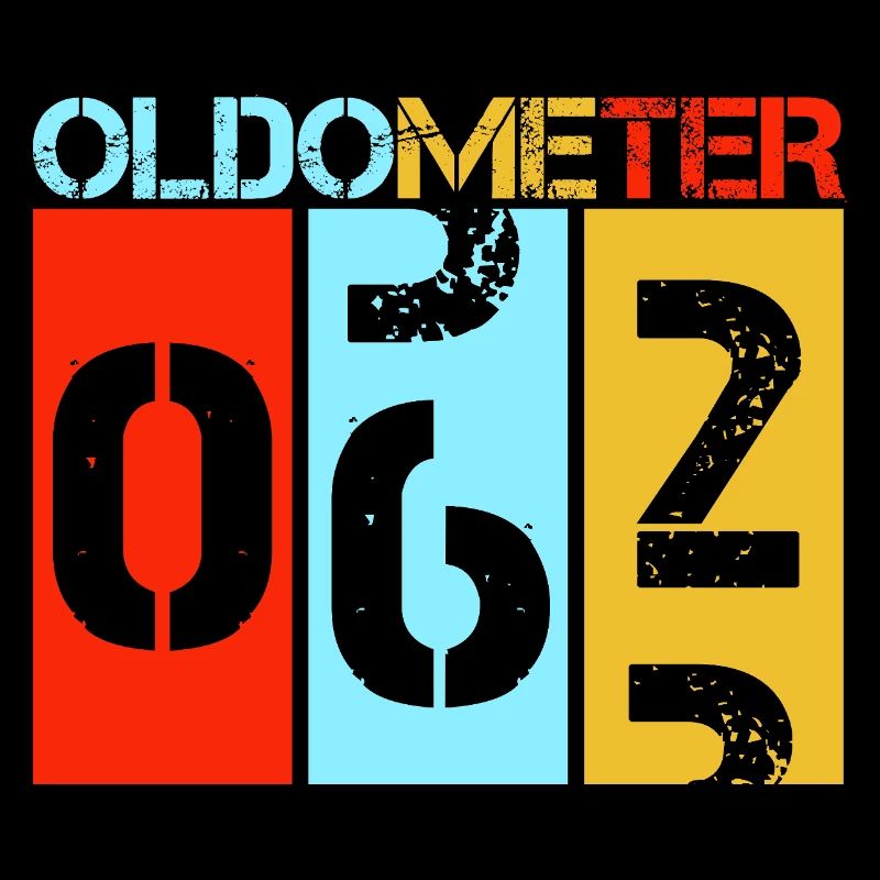62 ans rétro d’Oldometer 62e anniversaire