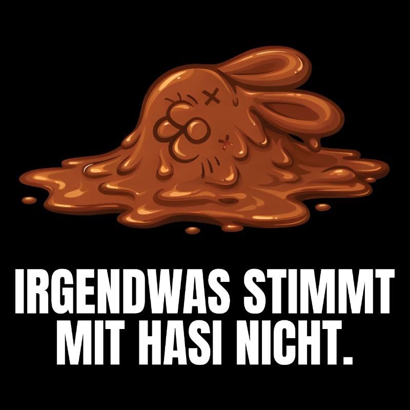 Irgendwas stimmt mit Hasi nicht
