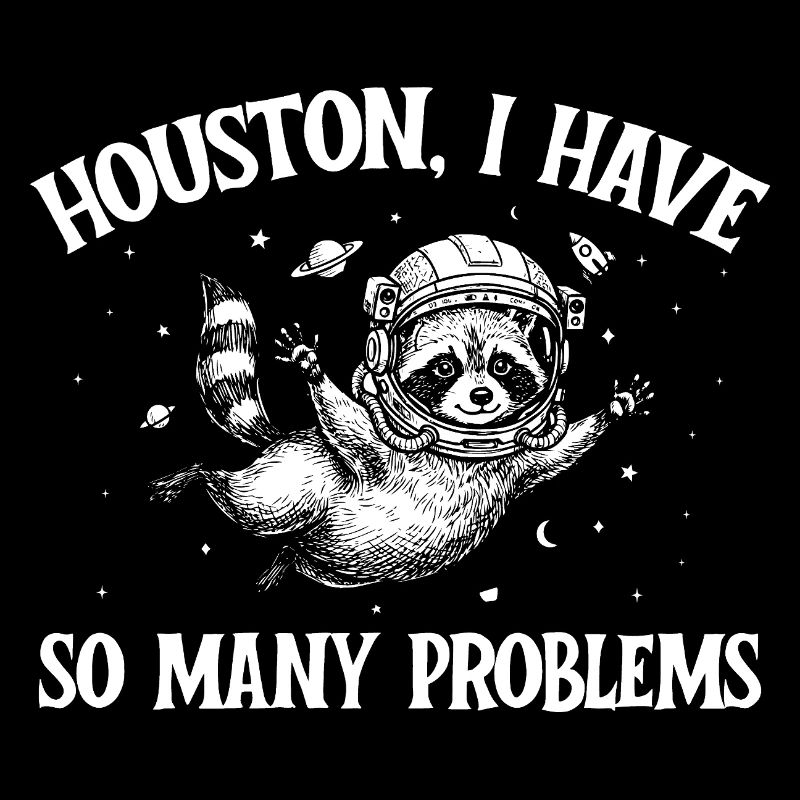 Houston, j’ai tellement de problèmes