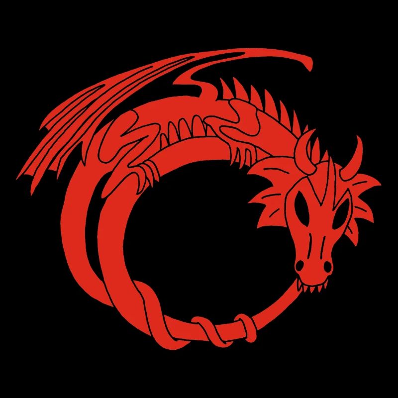 L'anneau du dragon rouge