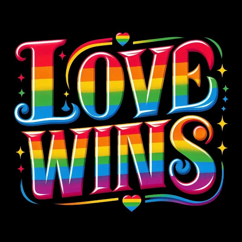 LIEBE GEWINNT: Feiere Stolz und Einheit