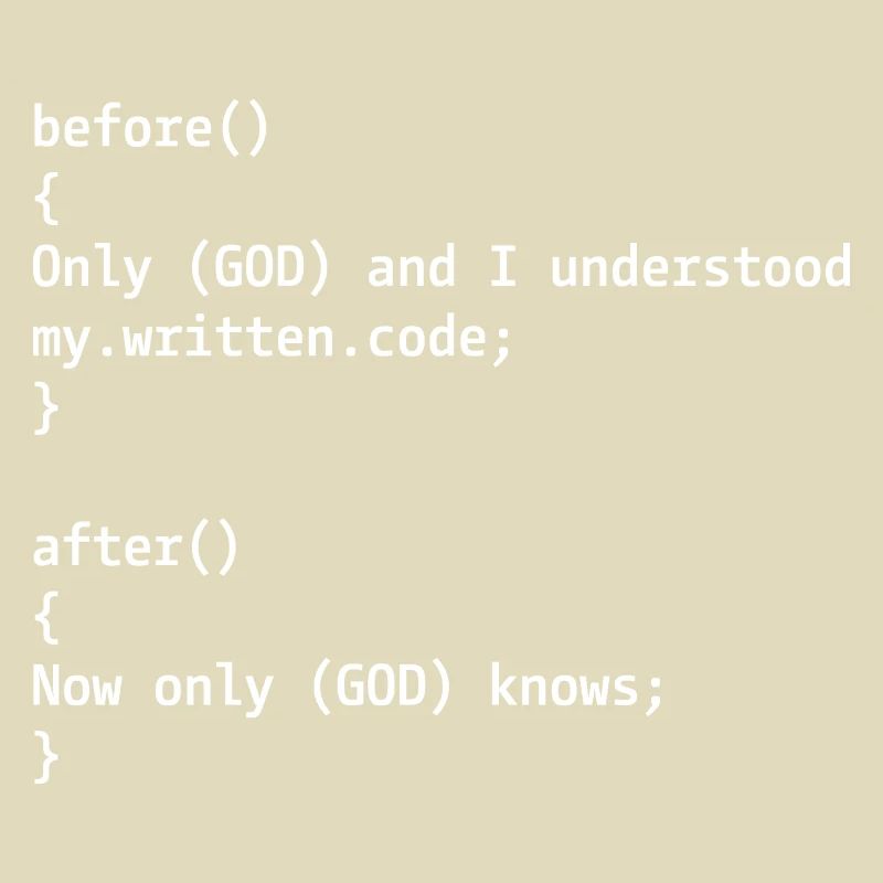 Blague du programmeur