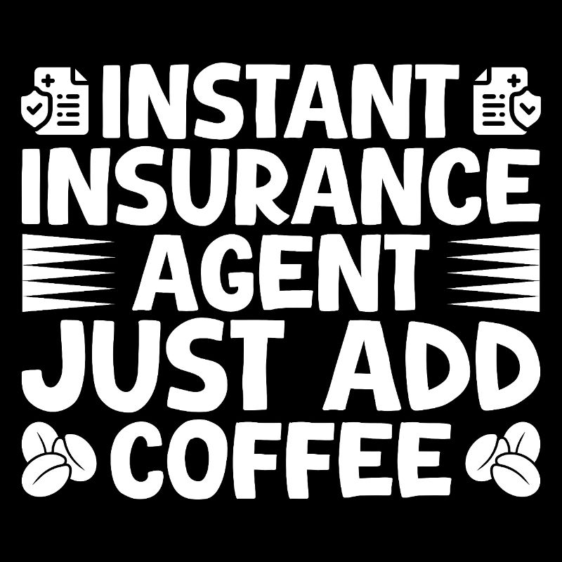 Costume d’agent d’assurance Il suffit d’ajouter du café Medicare