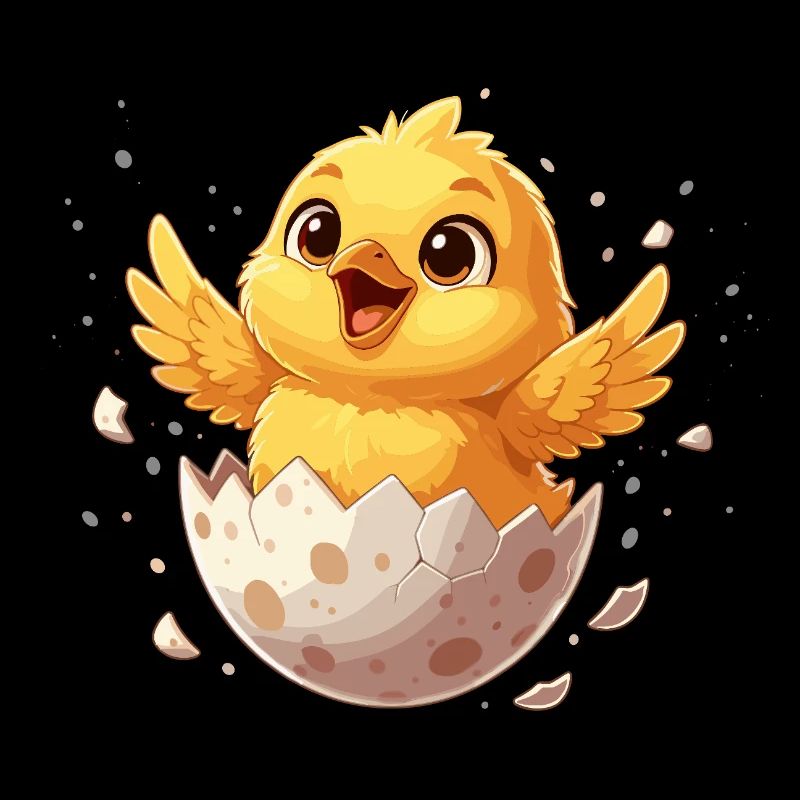 Chicks from the Egg – Happy Departure