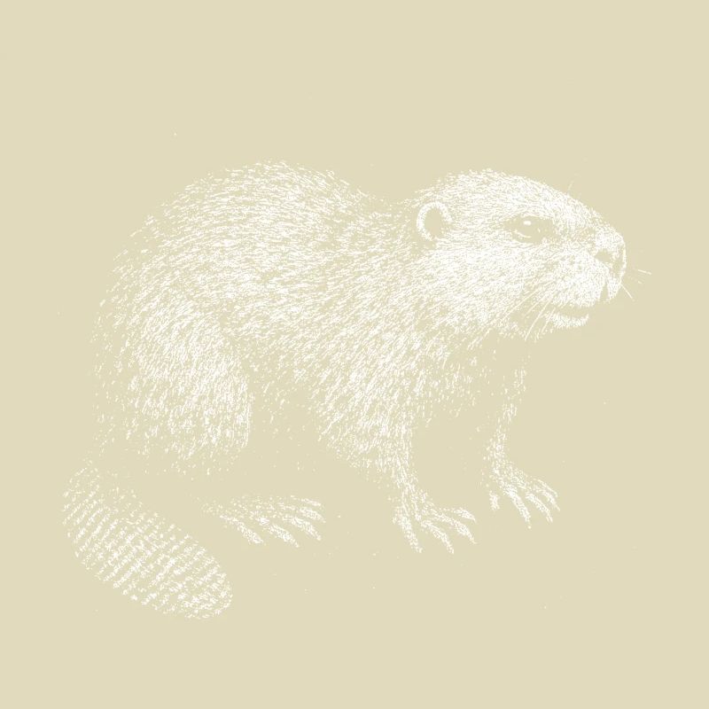 A beaver