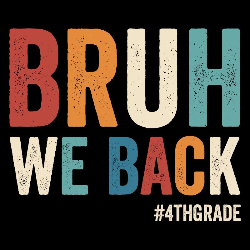 Brother, we're back, 4th grade, first school