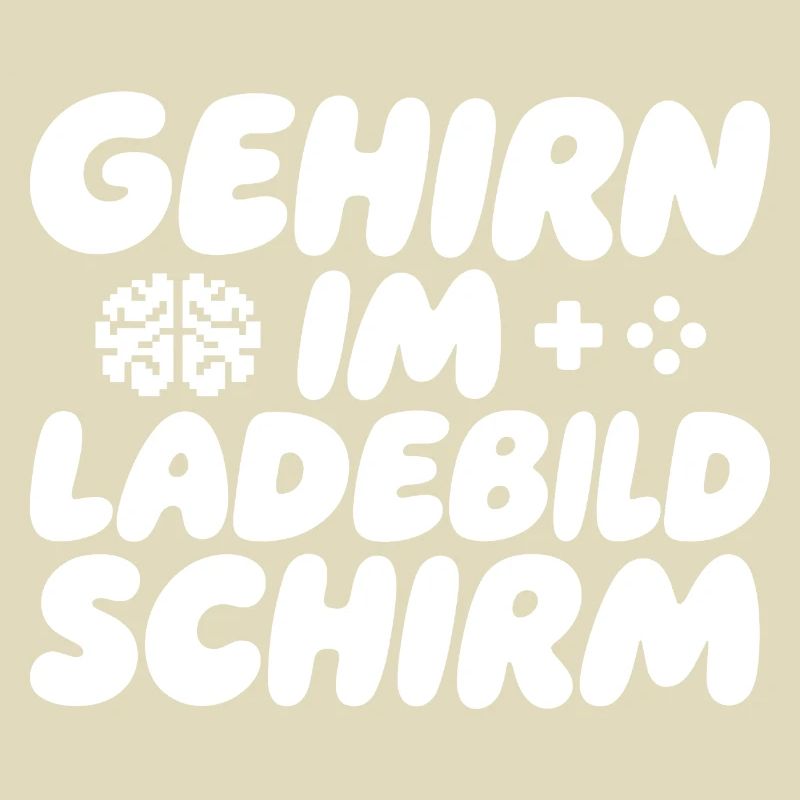 Brain in the loading screen