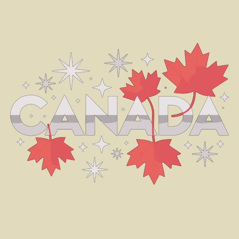 Canada Maple Leaf Gift Idea