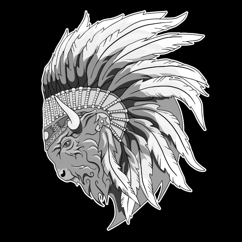Tête de Bison